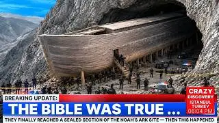 They Finally Reached a Sealed Section of the Noah’s Ark Site — Then This Happened
