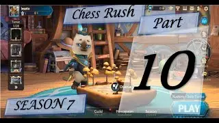 Chess Rush S7 Part 10, Skin Cat Grade SSA, Formation Machine, Angel, Hunter, Warlord