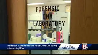 Inside Maine crime lab that helped catch suspected Alaska cold case killer