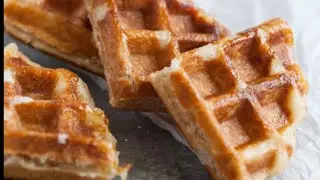 Belgian Liege Waffles | BEST Waffles Ever!!