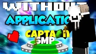 HOW YOU CAN JOIN CAPTAIN SMP WITHOUT APPLICATION   Main video   @Its fuzzyy  @Jod45playss @DCLevo