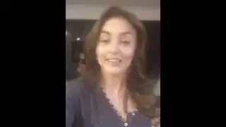 Angelique Boyer en #Periscope Los sueños se cumplen 05.07.2016