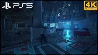 Uncharted 4 - PS5&trade; Stealth and Combat Gameplay | 4K HDR