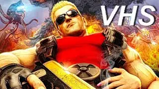 Duke Nukem Forever (трейлер) - русский и ламповый - VHSник
