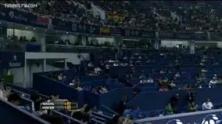 Florian Mayer Upsets Nadal In Shanghai Thursday Night Highlights