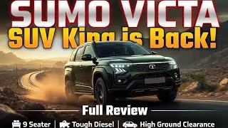 2025 Tata Sumo Victa 9 - Seater _ New Model Full Review | SUV King is Back!