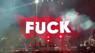The Hatters- Fuck you (концерт в Москве)