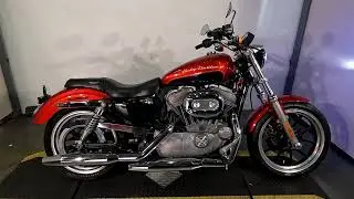 Used 2013 Harley-Davidson SuperLow XL 883L Motorcycle For Sale In Miami, FL