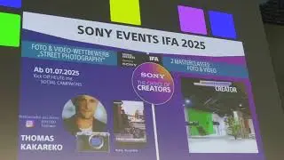 Sony IFA 2025