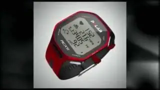 Polar RCX5 Multi-Sport Heart Rate Monitor in Red