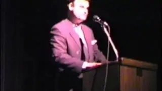 Wendol Jarvis vesves Bill Riley, Donna Reed Festival, 1992