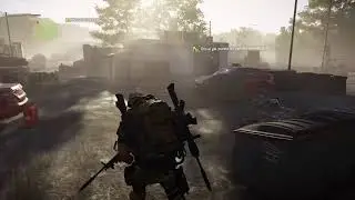 Clan Badland Outlaws  The division2 latinoamerica Rickscarface  control Point level 4 solo