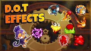 What is D.O.T or Tick status effects and how to best use them in BTD6 | Guide 2022