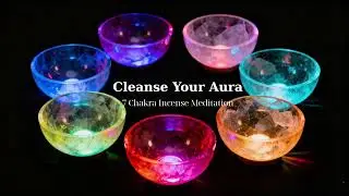 Cleanse Your Aura While You Sleep &bull; 7 Chakra Incense Meditation &bull; Remove Blocked Energy 2 Hours