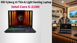 MSI Cyborg 15 Review 2025 🔥 RTX 5060 Gaming Beast | Best Thin & Light Laptop for the Price?
