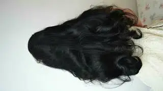 luminous, long hair subliminal.
