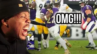 DK IS EATING!!!! CapYaps Reacts To Pittsburgh Steelers vs. Baltimore Ravens Game Highlights
