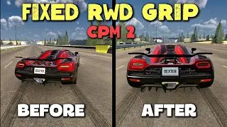 Fixed Rwd Grip | Car Parking Multiplayer 2 New Update Fixed Rwd Grip 🤩