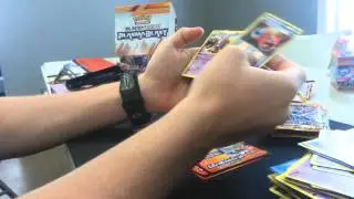 Plasma Blast Half Booster Box Opening! +Vulpix Elk Pre Release Shout out to itsJEH (spooky)