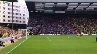 Wes Hoolahan penalty vs Ipswich 2015