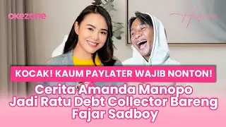 Amanda Manopo Buka-bukaan,  Ternyata Fajar Sadboy Aslinya Kayak Gini...I Herspective Eps 30