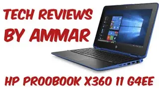 hp proobook 11 x360 g4ee Cor M 8th gen