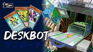 [DL] Deskbot, The Pride of N & R Rarity! / Maximum Gustav [Yu-Gi-Oh! Duel Links]
