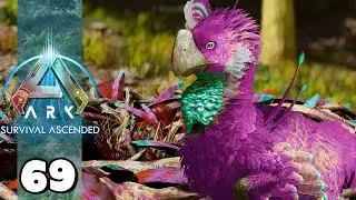 DOMEI MEU PRIMEIRO GIGANTORAPTOR!!! Ark: Survival Ascended 69