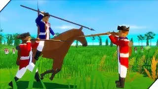 В БОЙ НА КОНЕ - Rise of Liberty. Симулятор БИТВЫ