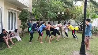 Keseruan bersama tim HRDGA Kayu Permata