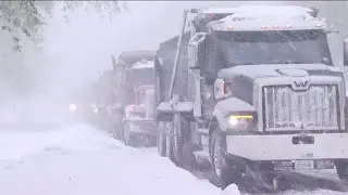 Parts of NY dig out after potentially 'historic' snowfall