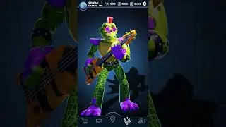 Montgomery Gator FNaF Workshop Animation