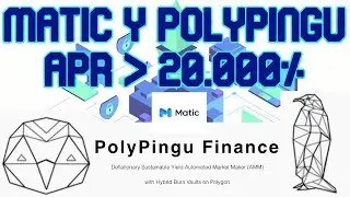 TUTORIAL de POLYGON-MATIC completo y descentralizado -  POLYCAT / QuickSwap y POLYPINGU Finance 🐧
