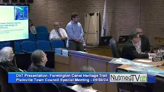 DOT Farmington Canal Heritage Trail Presentation - 09/30/24