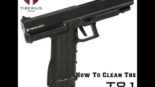How To Take Apart The Tiberius T8.1 Pistol