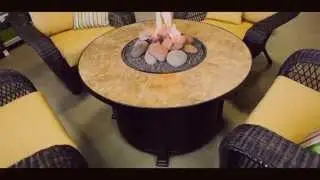 Alfresco Backyard Tour of Outdoor Patio Fine Furniture Summer 2013