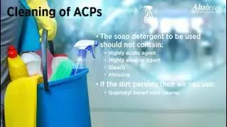Aludecor TechTalk Episode - 8 - Aluminium Composite Panels | ACP Sheets Cleaning and Maintenance