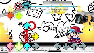 FNF vs animation (reanimated) End-process /insane / 1 miss