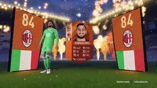FIFA 18 - MOTM Donnarumma 84 in Premium Gold pack!