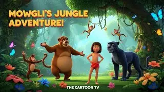 The Jungle Book Story Poem | Magical Jungle Adventure | The Cartoon TV :