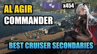 The First Secondary Cruiser Commander?! Azur Lane &Auml;gir Breakdown | WoWS Legends