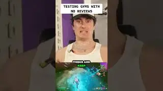 Jesse James West Tests Gyms With   NO REVIEWS! 🏋️