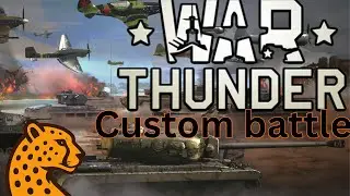 Custom battle with my discord sever! | War Thunder