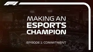 F1 Esports: The Making Of A Champion Episode 1 | New Balance