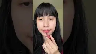 Thử th&aacute;ch mặt mộc t&ocirc; son Intoyou EM08 #lipstick #makeup #beauty