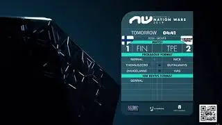 Suomicast Nationwars 2019 Ro24 Lohko B Suomi, Taiwan ja Peru 2/2