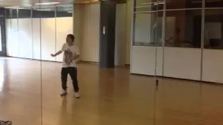 Leslie De Koning - Exclusive rehearsal footage