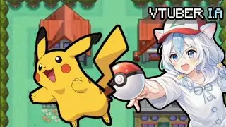 I set my AI VTuber to PLAY POKEMON