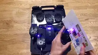 Fox Mx bite alarm unboxing magyarul
