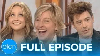 Amanda Bynes, Robert Downey Jr. | Full Episode